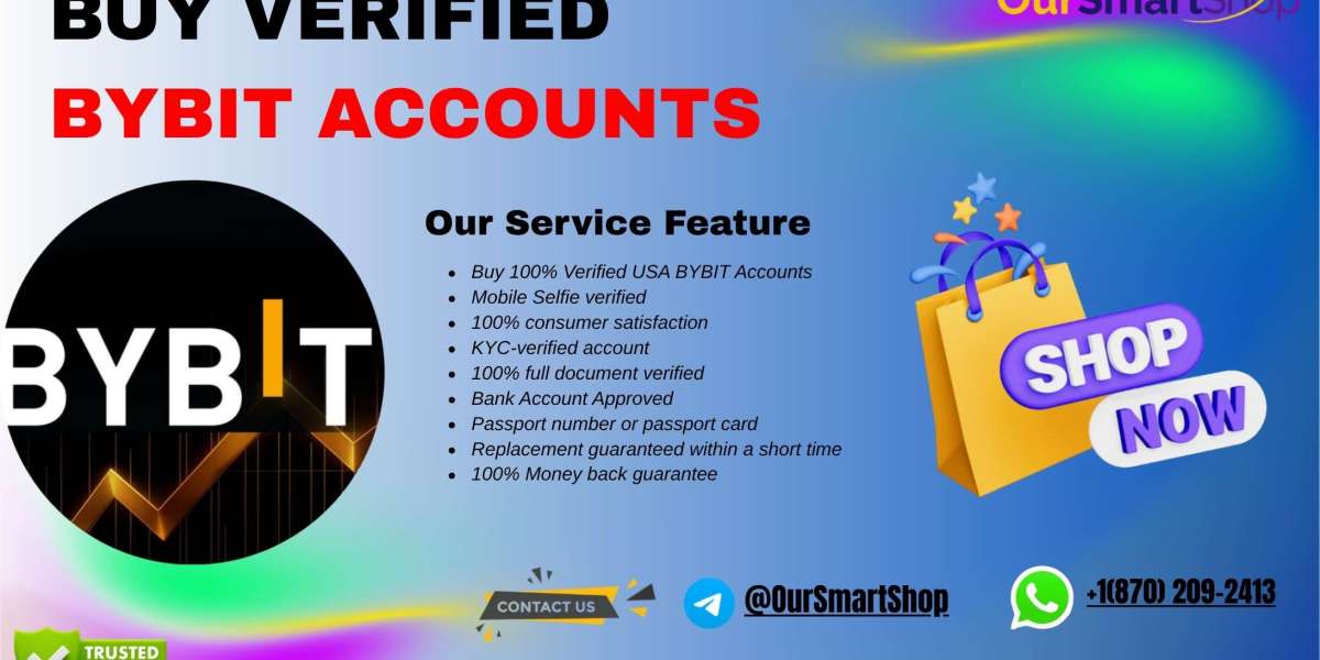 How To Buy Verified Bybit Accounts In This New Year