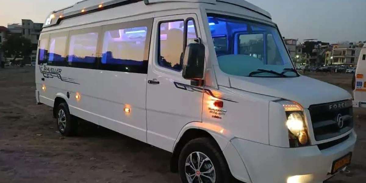 Tempo Traveller Hire in Delhi for Easy Group Travel