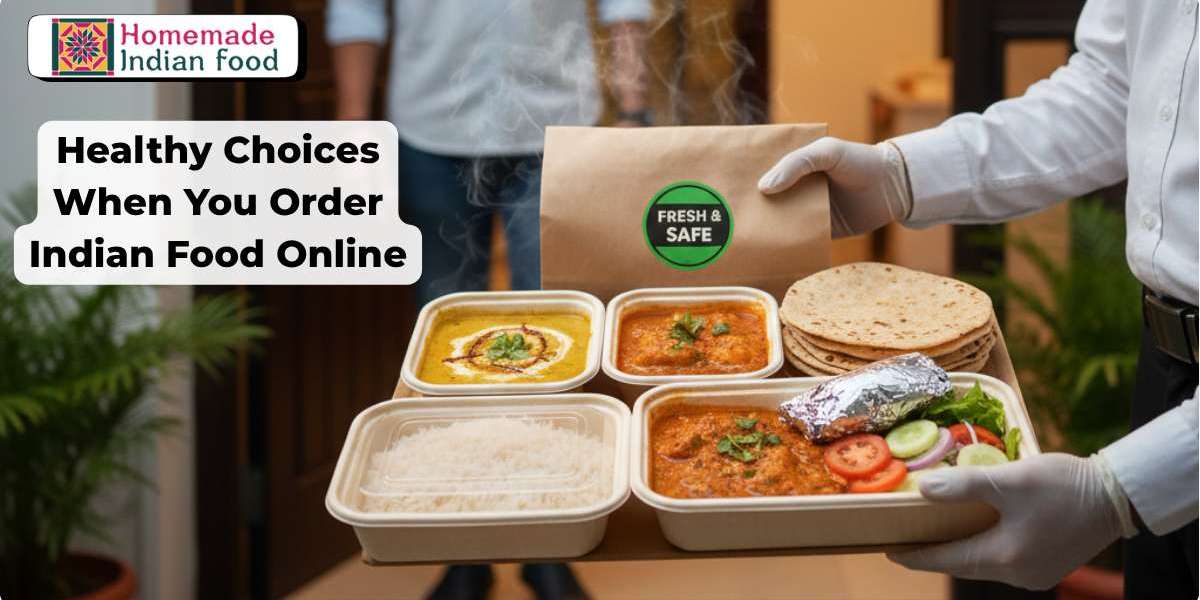 Healthy Choices When You Order Indian Food Online