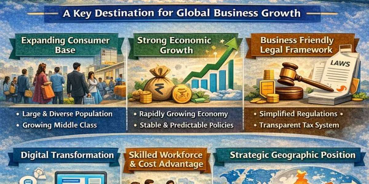 Why India Is a Strategic Market for Business Expansion