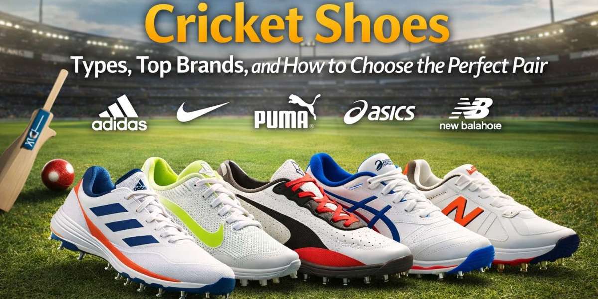 The Complete Guide to Cricket Shoes: Types, Top Brands, and How to Choose the Perfect Pair