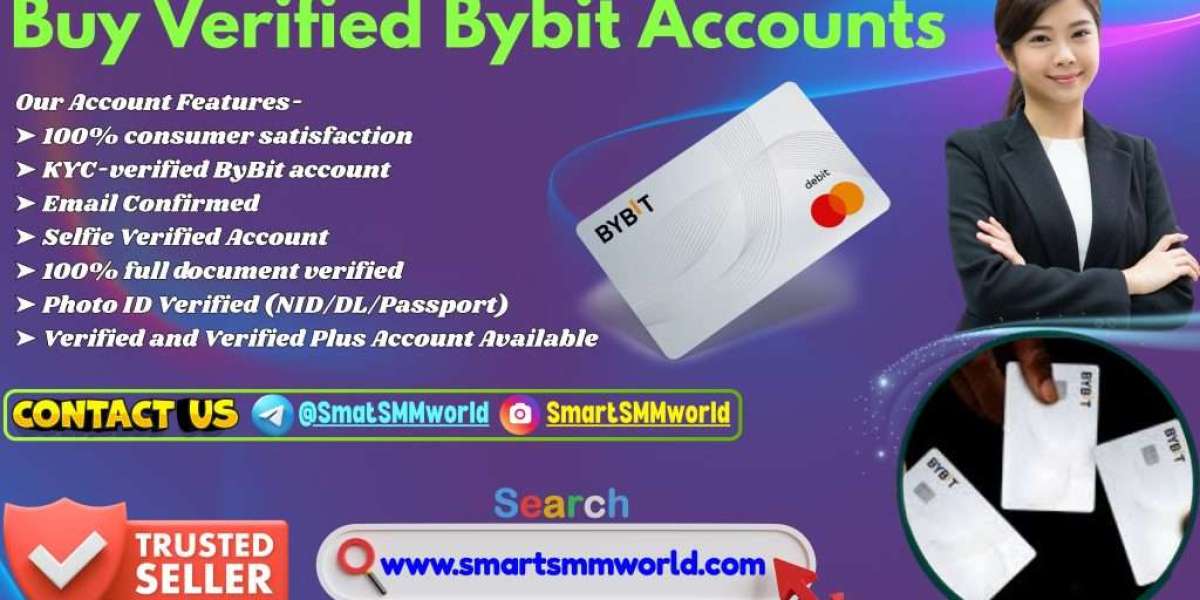 Where to Buy Verified Bybit Accounts with Proper Setup Guide Best Places To smartsmmworld best site