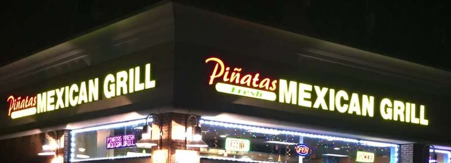 Pinatas Mexican Grill Cover Image
