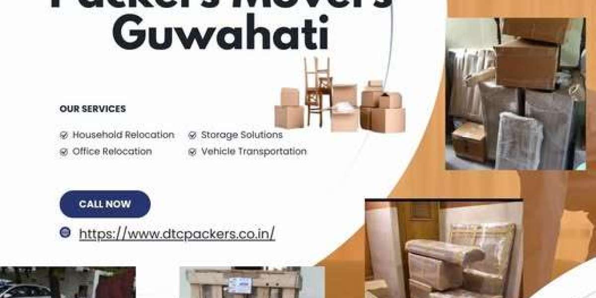 Best Packers & Movers Guwahati - Relieved Movings with DTC Packers