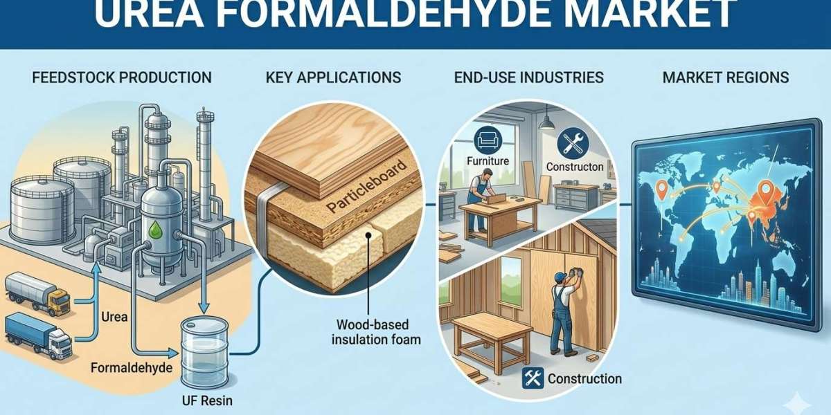Urea Formaldehyde Market Grows Steadily with Asia Lead, Hexion, BASF, Georgia-Pacific Expanding Output