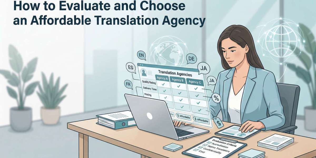 How to Evaluate an Affordable Translation Agency Before Hiring