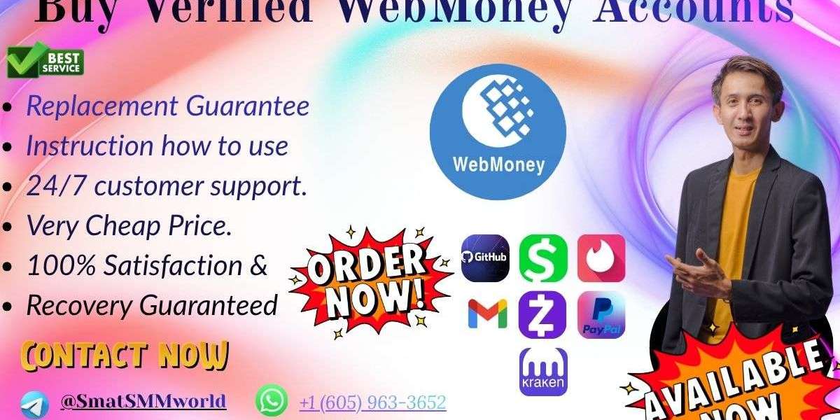 Top Site to Buy Verified WebMoney Accounts for Professional Use Top Places in 2026