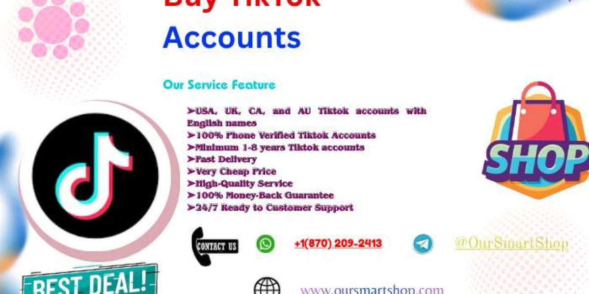 To rated site Buy TikTok Accounts in Year