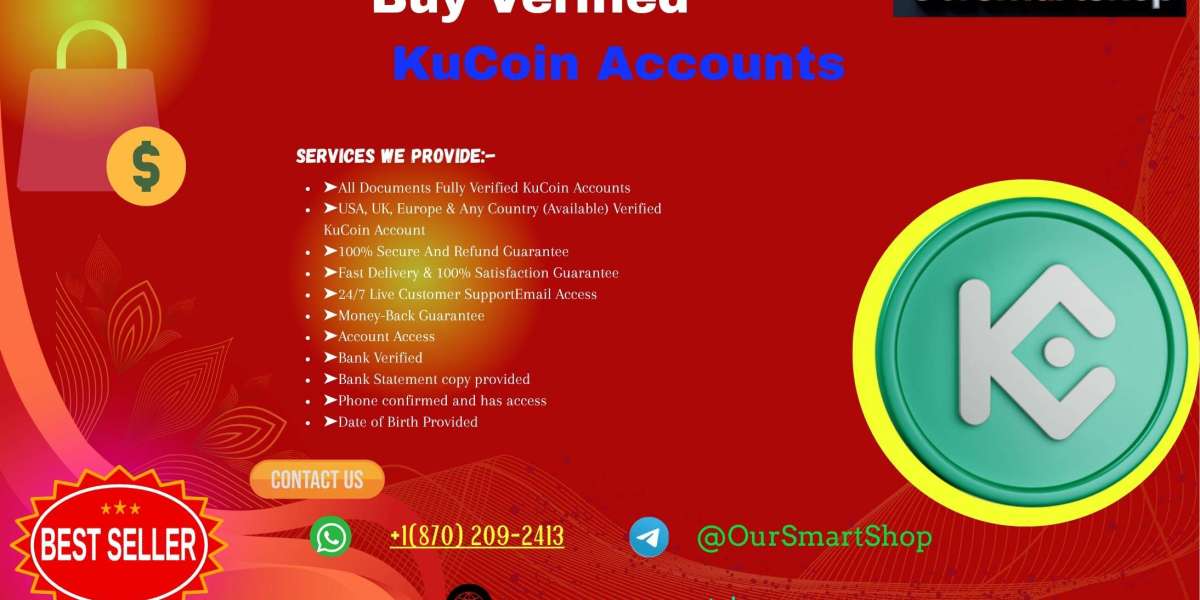 Top Site to  Buy Verified KuCoin Accounts in Year