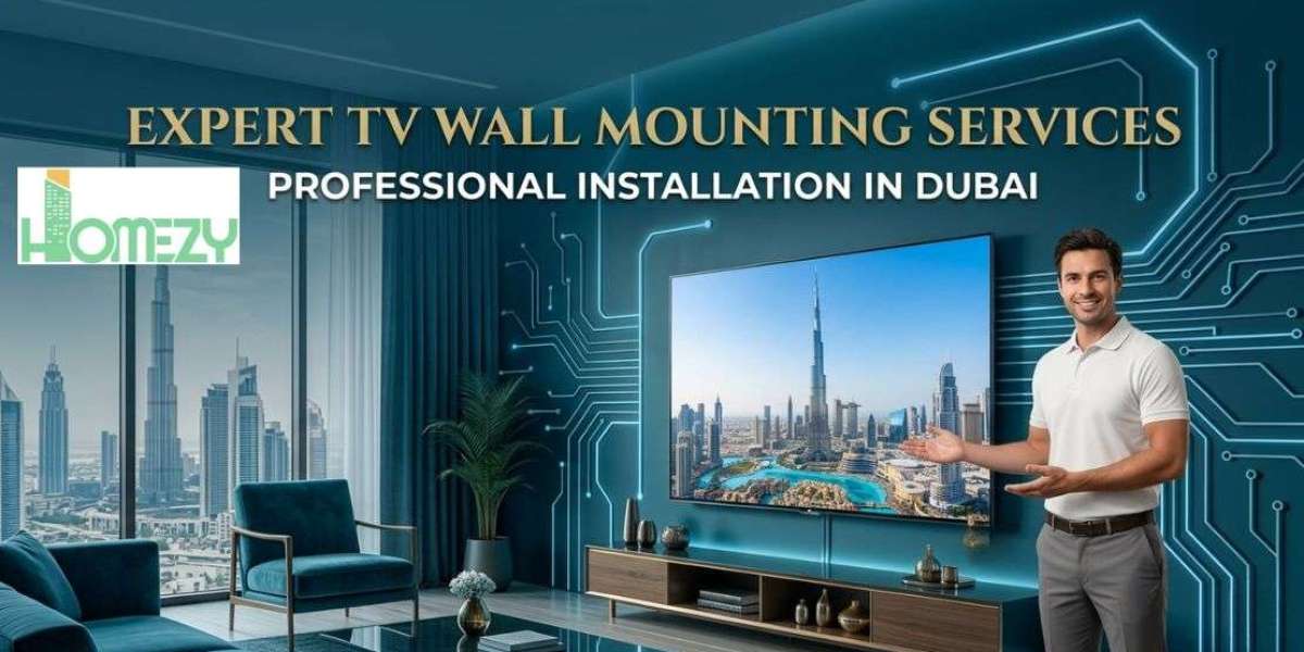 Is This the Best TV Wall Mount Service in Dubai?