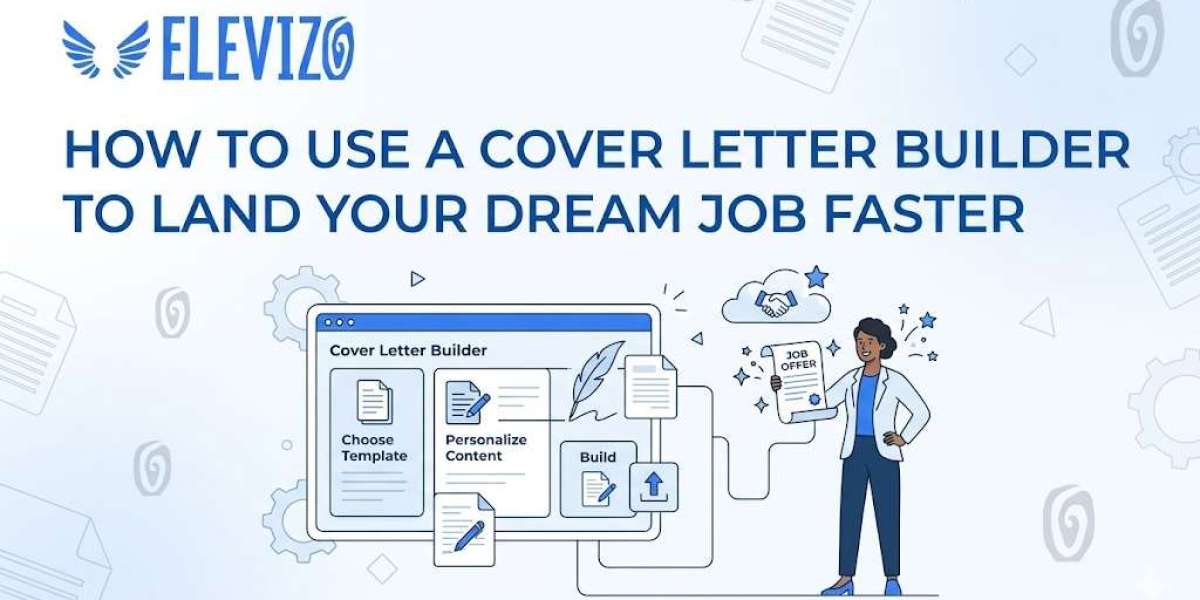 How to Use a Cover Letter Builder to Land Your Dream Job Faster