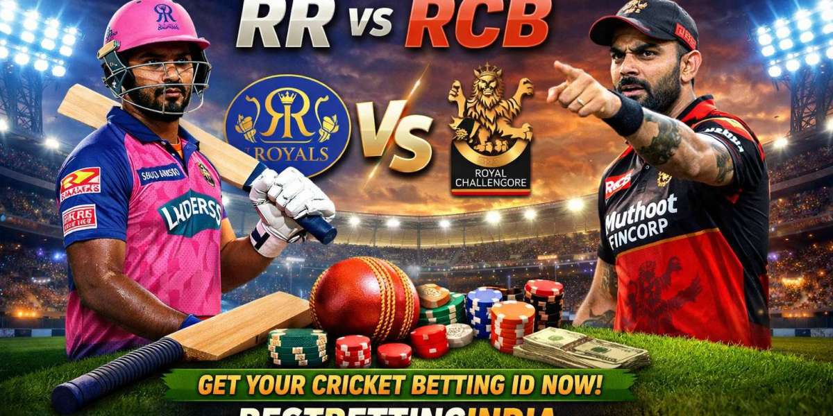Cricket Betting ID for RR vs RCB | Bestbettingindia