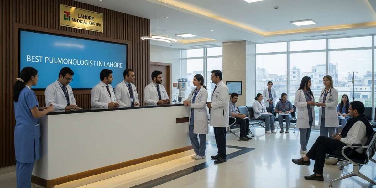 Access The Best Pulmonologist in Lahore Johar Town