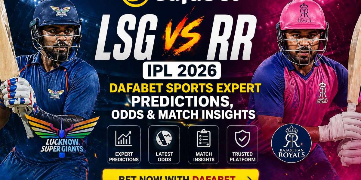 LSG vs RR IPL 2026: Dafabet Sports Expert Predictions, Odds & Match Insights