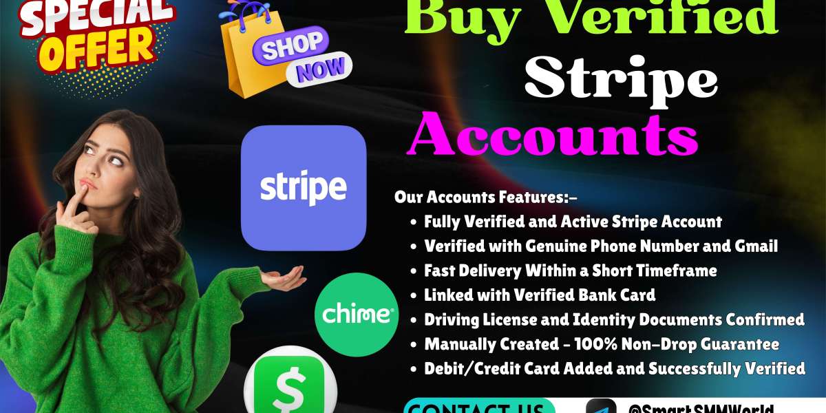 Where to Buy Fully Get Verified Stripe Accounts Top SItes to for Online Business and top seller