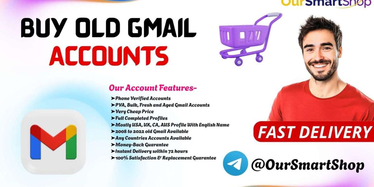 Best sites to Buy Old Gmail Accounts in USA