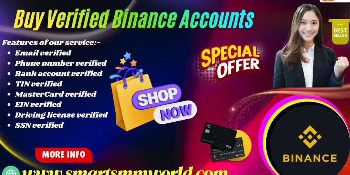 Where to Buy Verified Binance Accounts with Proper Setup Guide Best Places To smartsmmworld best site
