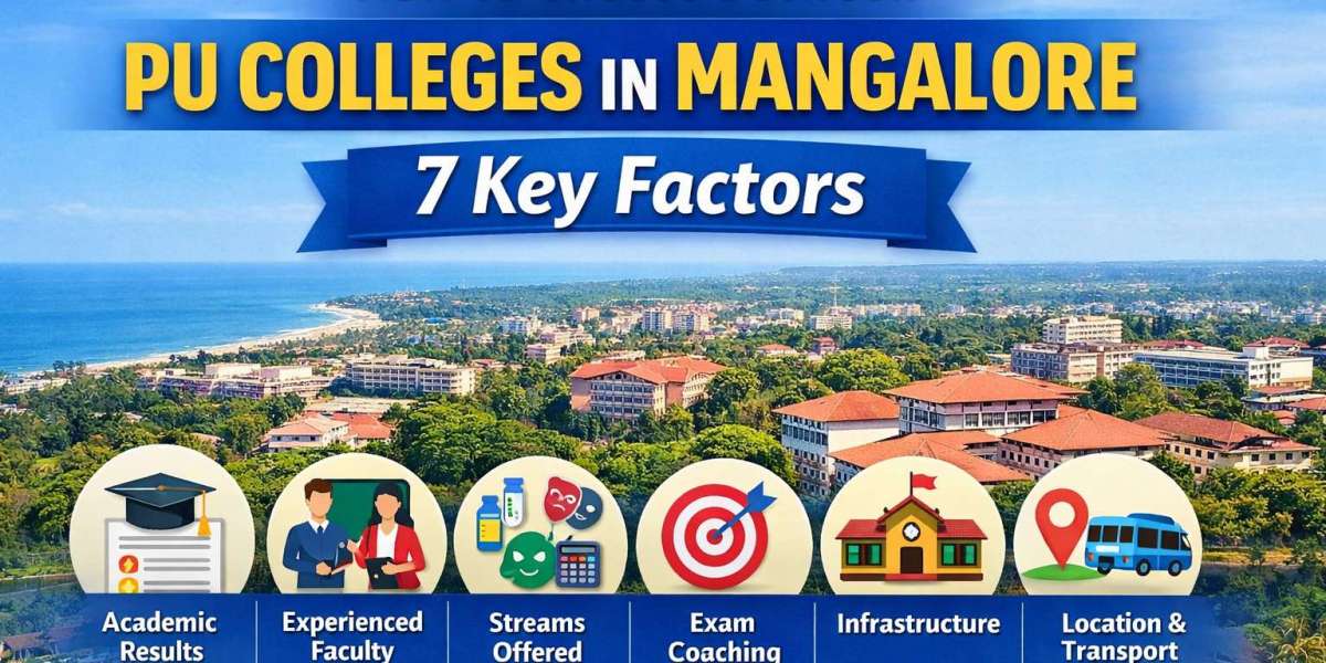 How to Choose Between PU Colleges in Mangalore: 7 Key Factors