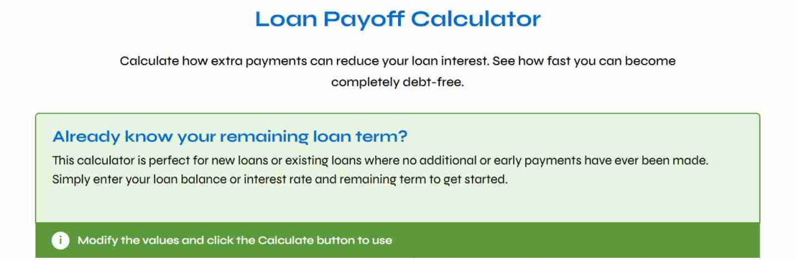 pay off loan Cover Image