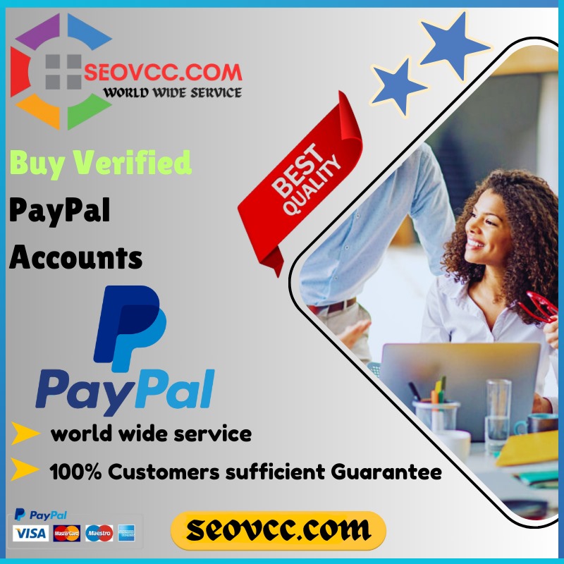 Buy Verified PayPal Accounts - 100% Instance delivery