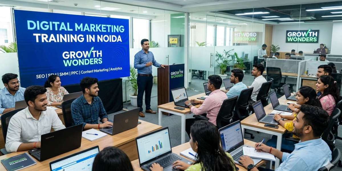 Start Your Career with Digital Marketing Training in Noida at Growth Wonders ?