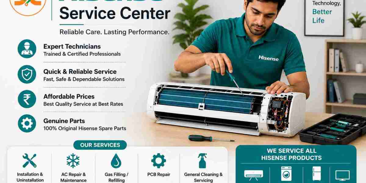 Does Hisense Service Center provide maintenance services?