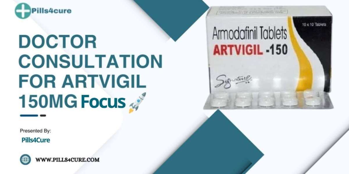 Buy Artvigil 150mg USA: Boost Focus & Wakefulness Today