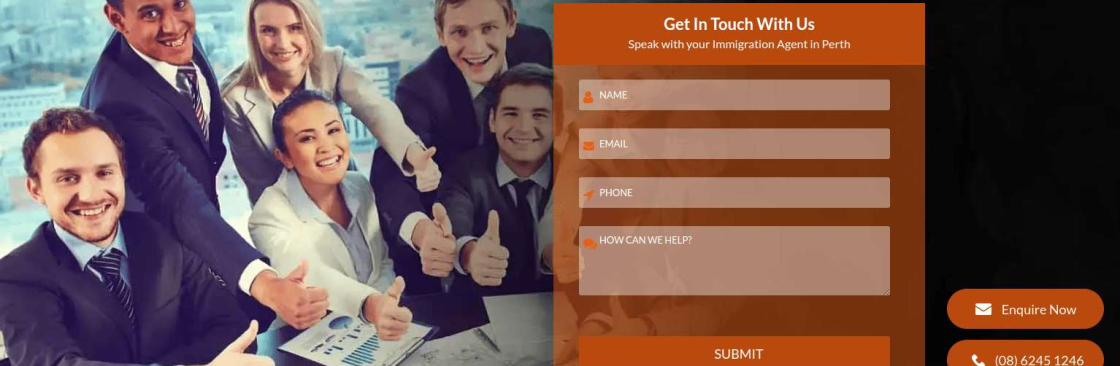 Immigration Agent Perth WA Cover Image