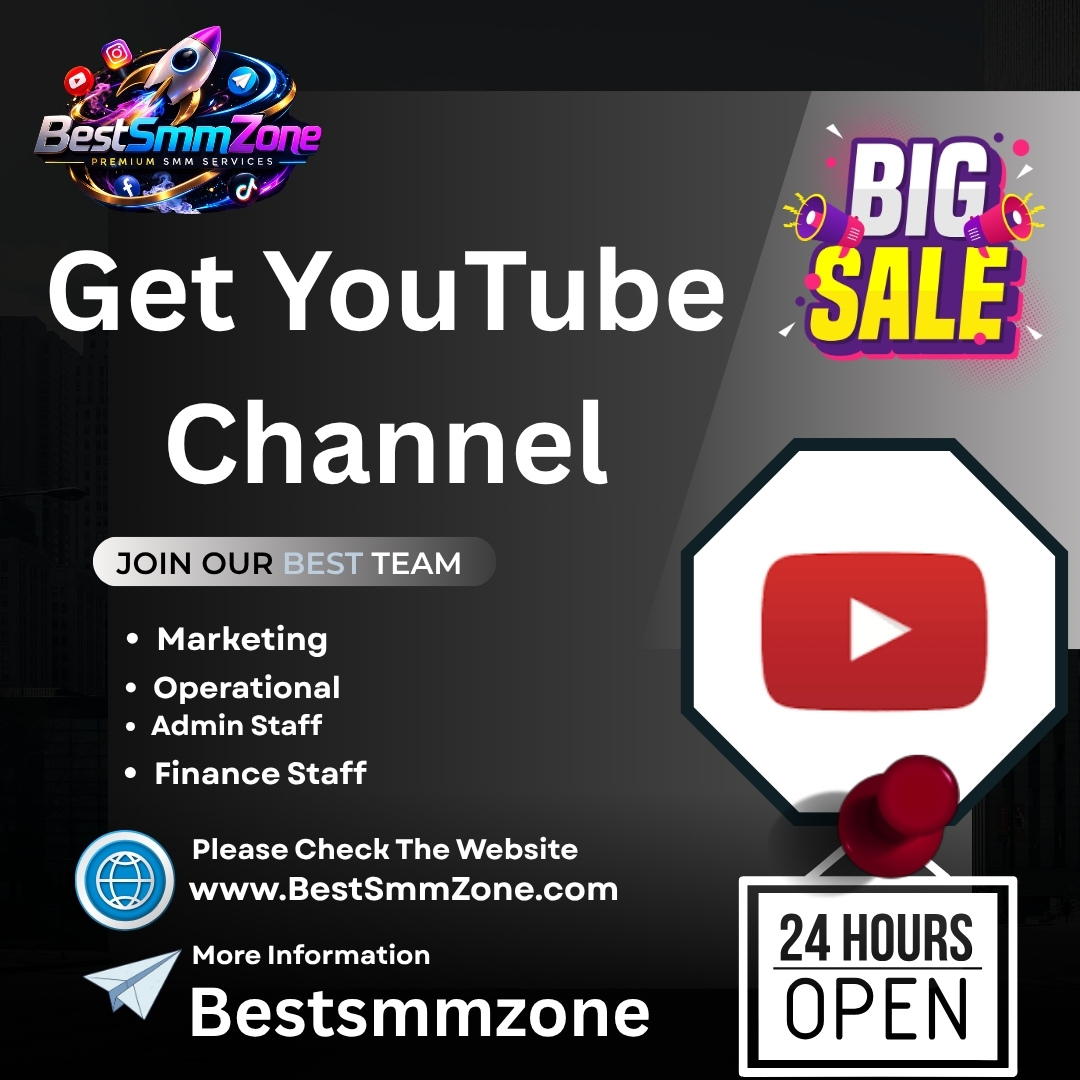 Get YouTube Channel - Best SMM Zone In AdSense eligibility