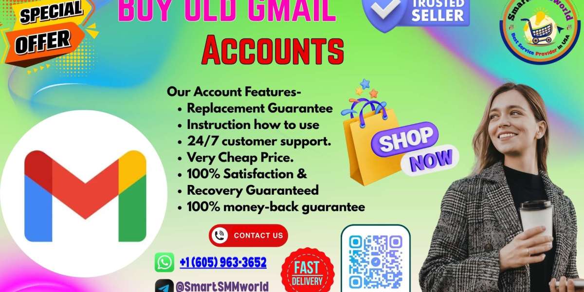 The Smart Way to Buy Old Gmail Accounts In This Year