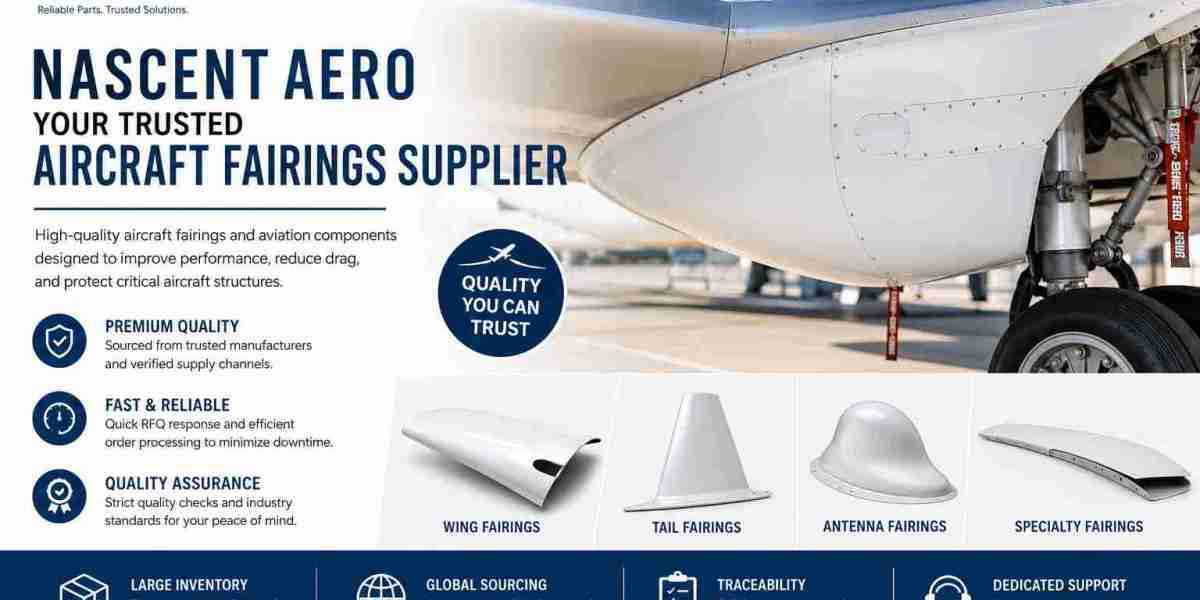 Nascent Aero: Your Trusted Aircraft Fairings Supplier for Quality Aviation Components