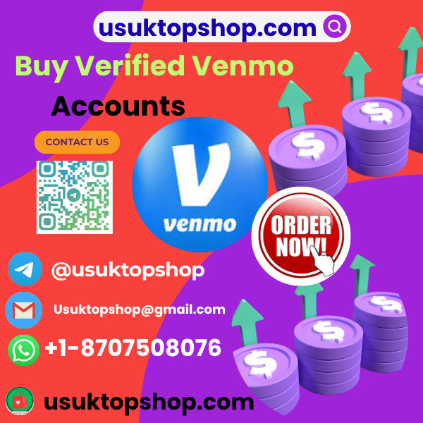 Buy Verified Venmo Accounts - usuktopshop