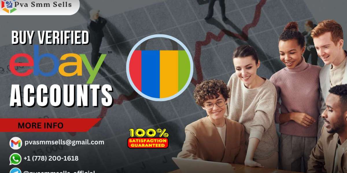 Top 5 Sites to Buy Verified eBay Seller Accounts Old and New