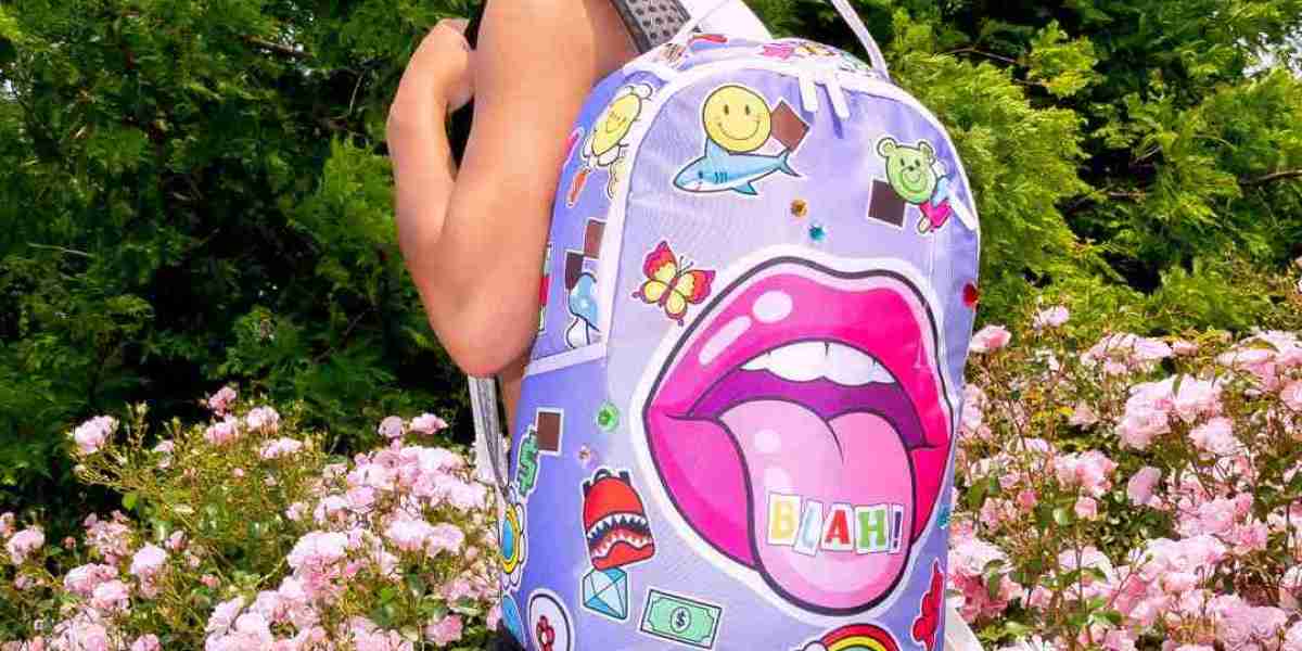 Sprayground Backpack for Streetwear Fans