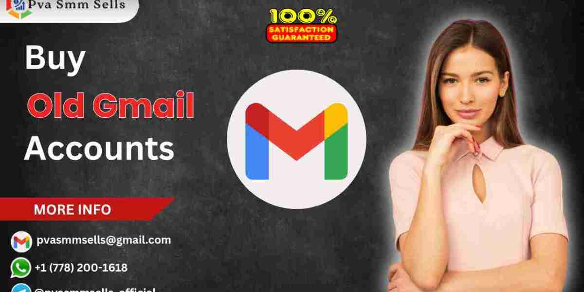 How to step-by-step buy Old Gmail account for personal or business management