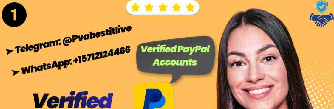 Verified PayPal Accounts Cover Image