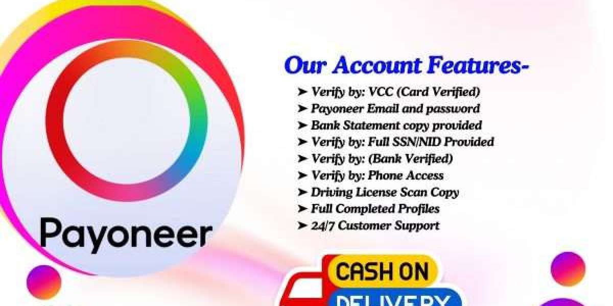 Best Place To Buying A Verified Payoneer Account in Year