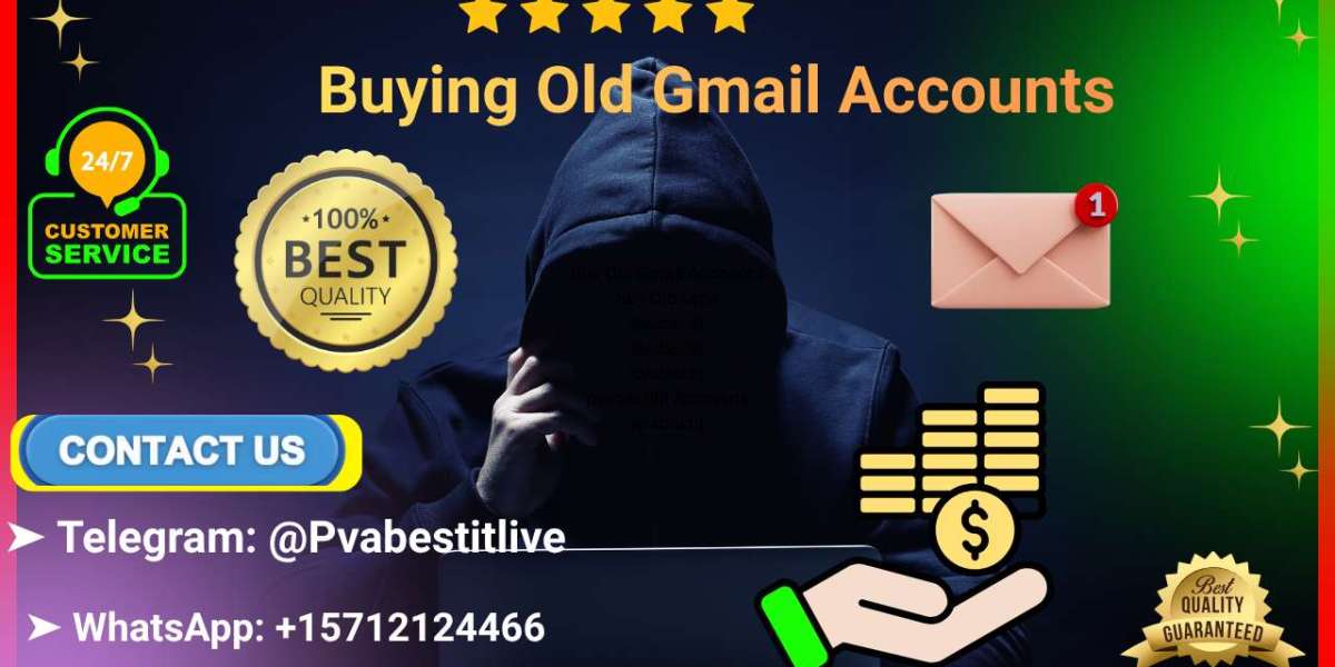 Top 7 Buying  Old Gmail Accounts in the US....