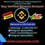 Buy Verified Binance Account USA Safe Biz Profile Picture