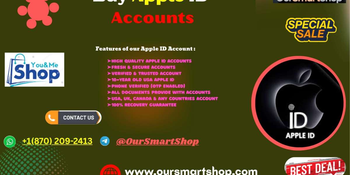 Best Places to Buy Apple ID Accounts in the US