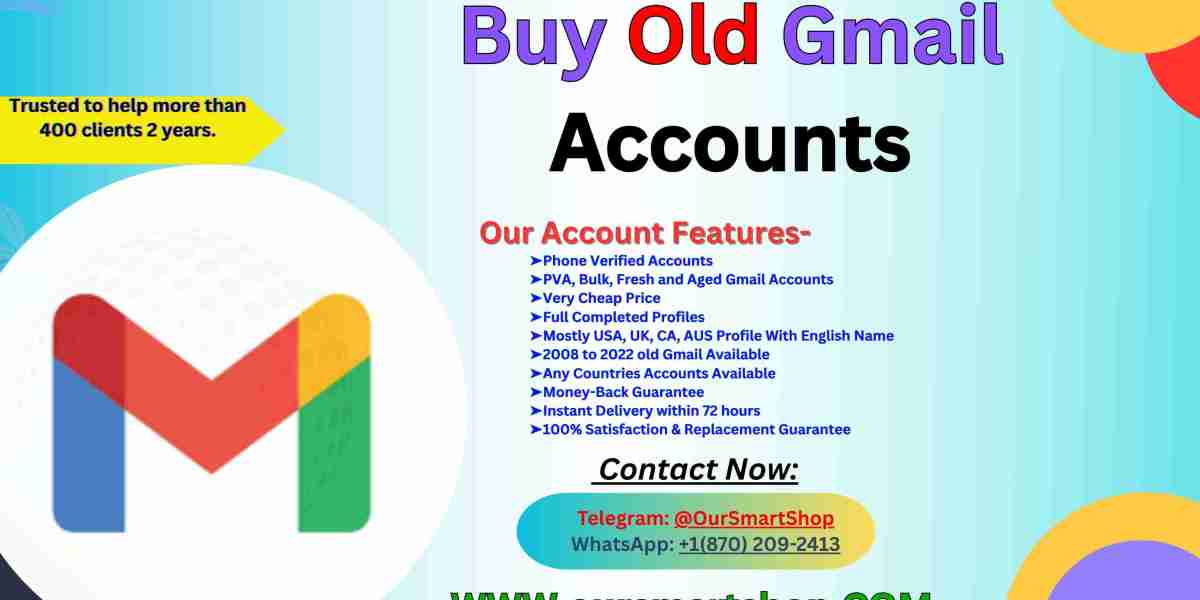 Most Trusted usa site to Buy Old Gmail Accounts in Year