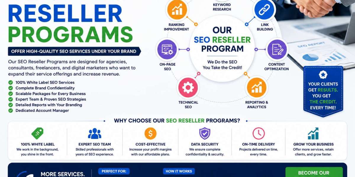SEO Reseller Programs: A Complete Guide for Agencies and Businesses