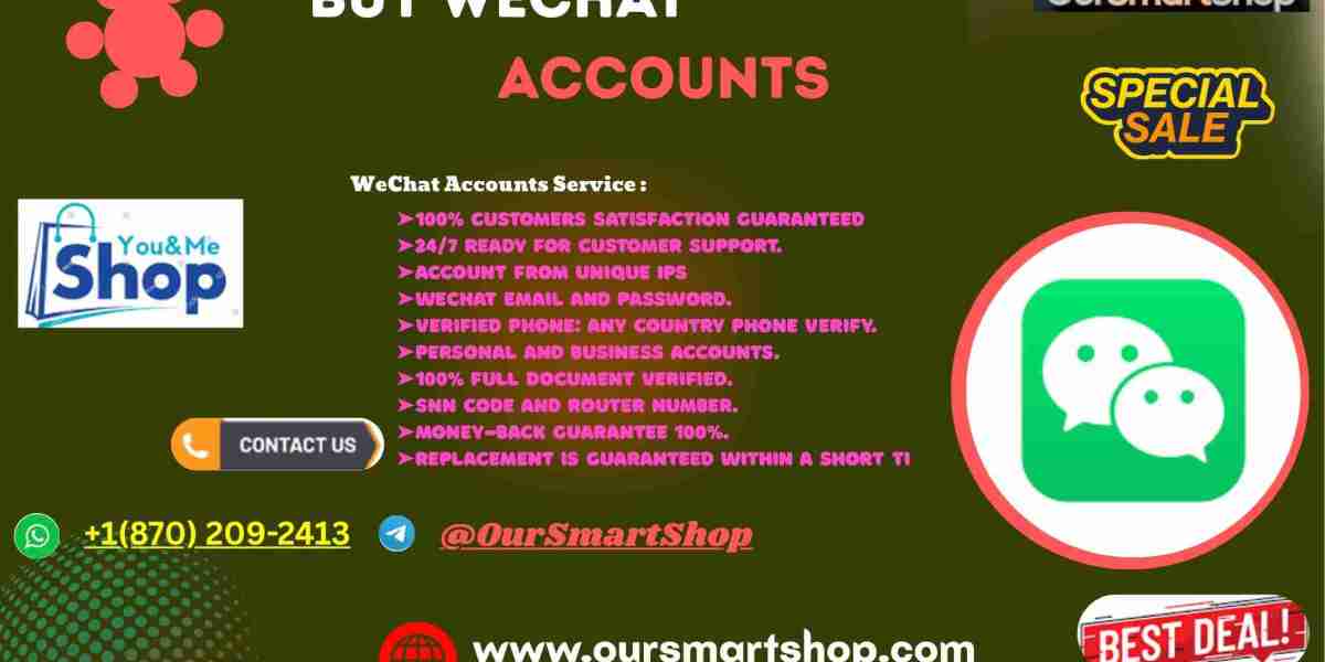 How to Buy WeChat accounts in 2026