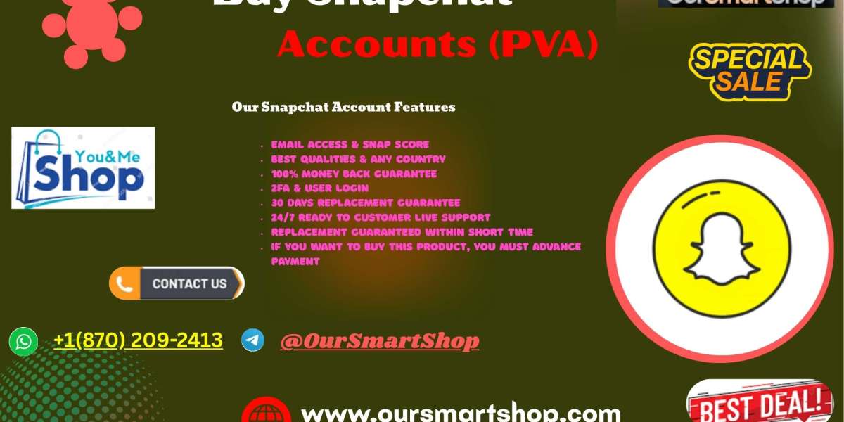 Best site to Buy Snapchat Accounts (PVA) in the US