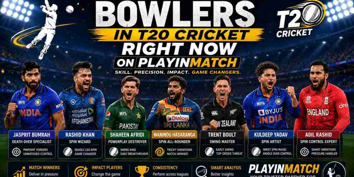 Best Bowlers in T20 Cricket Right Now on Playinmatch