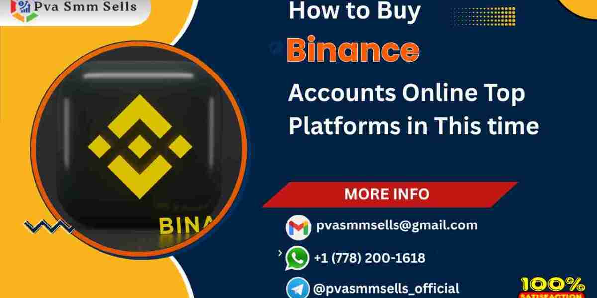 Purchase Verified  Binance  Accounts – Smooth Transactions, Fast Setup