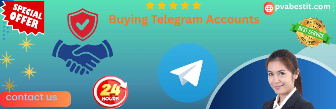 Buy Telegram Accounts Cover Image