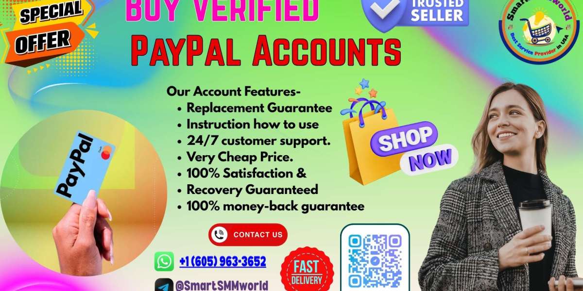 The Smart Way to Buy Verified PayPal Accounts In This Year