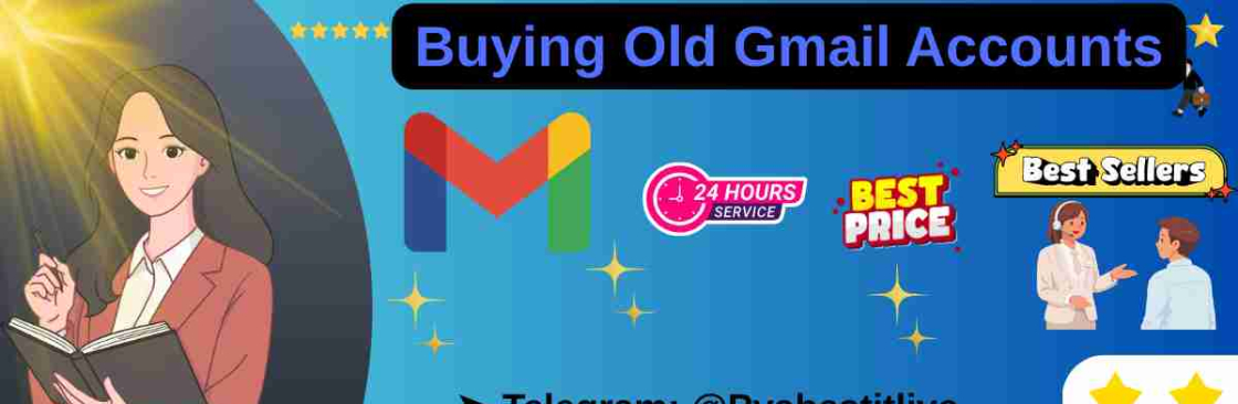 Buy Old Gmail Accounts Cover Image