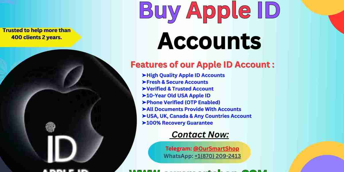 Most Trusted usa site to Buy Apple ID Accounts in Year